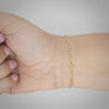 Video image preview for Bulk / Spooled Diamond Cut Cable Figaro Chain in 14K Yellow Gold (1.60 mm - 2.50 mm)