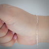 Video image preview for Bulk / Spooled Classic Figaro Chain in Sterling Silver (1.30 mm - 11.00 mm)