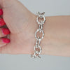 Video image preview for Bulk / Spooled Handmade Chain in Sterling Silver (13.30 mm)