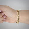 Video image preview for Bulk / Spooled Semi-Solid Curb Chain in 14K Yellow Gold (1.80 mm - 7.30 mm)