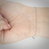 Video image preview for Bulk / Spooled Wheat Chain in 14K White Gold (1.25 mm - 2.00 mm)
