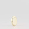 Video image preview for Oval Low Bezels With Closed Back in 14K Gold (5.00 x 3.00 mm - 20.00 x 15.00 mm)