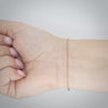 Video image preview for Bulk / Spooled Diamond Cut Round Bead Chain in 14K Pink Gold (1.20 mm - 1.50 mm)