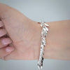 Video image preview for Bulk / Spooled Handmade Fancy Ring Ring Chain in Sterling Silver (16.50 mm)