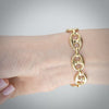 Video image preview for Bulk / Spooled Classic Puffed Mariner Link Semi-Solid Chain in 14K Yellow Gold (3.80 mm - 12.00 mm)
