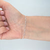 Video image preview for Bulk / Spooled Figaro Baroque Twist Cable Chain in Sterling Silver (3.00 mm - 7.40 mm)
