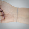 Video image preview for Bulk / Spooled Heavy Round Cable Chain in 14K & 18K White Gold (0.70 mm - 3.00 mm)