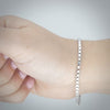 Video image preview for Bulk / Spooled Venetian Box Chain in 14K White Gold (0.80 mm - 2.50 mm)