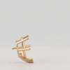 Video image preview for V-End Pear Shape Solitaire Settings With Peg in 14K Gold (5.00 x 3.00 mm - 15.00 x 9.00 mm)