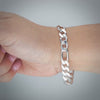 Video image preview for Bulk / Spooled Classic Figaro Chain in Sterling Silver (1.30 mm - 11.00 mm)