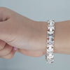 Video image preview for Bulk / Spooled European Byzantine Handmade Chain in Sterling Silver (6.00 mm - 10.80 mm)