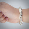 Video image preview for Bulk / Spooled Round Byzantine Handmade Chain in Sterling Silver (3.40 mm - 9.10 mm)