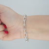 Video image preview for Bulk / Spooled Elongated (Inka) Box Chain in Sterling Silver (2.80 mm - 6.50 mm)