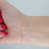 Video image preview for Bulk / Spooled Flat Textured Cable Chain in Sterling Silver (1.60 mm - 3.10 mm)