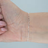 Video image preview for Bulk / Spooled Light Elongated Diamond Cut Cable Chain in Sterling Silver (1.50 mm - 2.70 mm)