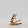 Video image preview for Six Prong Round Light and Low Tiffany Settings With Peg in 14K Gold (Casting) (2.50 mm - 11.00 mm)