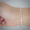 Video image preview for Bulk / Spooled Classic Figaro Chain in Sterling Silver (1.30 mm - 11.00 mm)