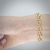 Video image preview for Bulk / Spooled Classic Puffed Mariner Link Semi-Solid Chain in 14K Yellow Gold (3.80 mm - 12.00 mm)
