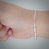 Video image preview for Bulk / Spooled Classic Figaro Chain in Sterling Silver (1.30 mm - 11.00 mm)