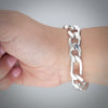 Video image preview for Bulk / Spooled Classic Figaro Chain in Sterling Silver (1.30 mm - 11.00 mm)