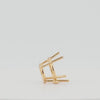 Video image preview for Four Prong Round High Tapered Wire Basket Settings in 18K Gold (4.50 mm - 12.00 mm)