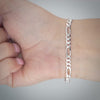 Video image preview for Bulk / Spooled Classic Figaro Chain in Sterling Silver (1.30 mm - 11.00 mm)