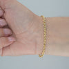 Video image preview for Bulk / Spooled Heavy Round Semi-Solid Cable Chain in 14K Yellow Gold (1.05 mm - 3.80 mm)