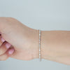 Video image preview for Bulk / Spooled Alternating Cylinder / Round Bead Chain in Sterling Silver (1.20 mm - 2.50 mm)