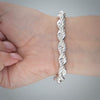 Video image preview for Bulk / Spooled Handmade Solid Rope Chain in Sterling Silver (2.50 mm - 12.60 mm)