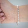 Video image preview for Bulk / Spooled Handmade Solid Rope Chain in Sterling Silver (2.50 mm - 12.60 mm)