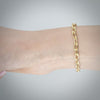 Video image preview for Bulk / Spooled Elongated Semi-Solid Cable Chain in 14K & 18K Yellow Gold (1.00 mm - 5.80 mm)