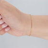 Video image preview for Finished Flat Cable Anklet in 14K Gold-Filled (1.30 mm)