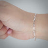 Video image preview for Bulk / Spooled Classic Figaro Chain in Sterling Silver (1.30 mm - 11.00 mm)