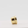 Video image preview for Oval High Bezel with Beaded Detail in 14K Gold (6.00 x 4.00 mm - 12.00 x 10.00 mm)