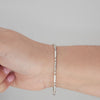 Video image preview for Bulk / Spooled Diamond Cut Alternating Long Cylinder / Round Bead Chain in Sterling Silver (2.30 mm)