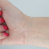 Video image preview for Bulk / Spooled Light Flat Cable Chain in Sterling Silver (1.20 mm - 2.30 mm)
