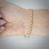 Video image preview for Bulk / Spooled Round Bead Chain in 14K & 18K Yellow Gold (1.00 mm - 4.00 mm)