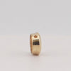 Video image preview for Round Bezel Doughnut Sliders in 18K Gold (4.00 mm - 8.00 mm)