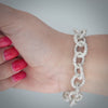 Video image preview for Bulk / Spooled Handmade Chain in Sterling Silver (13.20 mm)