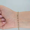 Video image preview for Bulk / Spooled Puffed Heart Chain in 14K Yellow Gold (4.30 mm - 8.00 mm)