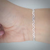 Video image preview for Bulk / Spooled Mariner Curb Chain in Sterling Silver (2.30 mm - 7.80 mm)