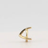 Video image preview for Three Prong Round Tapered Settings in 14K Gold (3.00 mm - 9.25 mm)