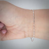 Video image preview for Bulk / Spooled Alternating Cylinder / Round Bead Chain in Sterling Silver (1.20 mm - 2.50 mm)