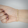 Video image preview for Bulk / Spooled Classic Figaro Chain in 10K Yellow Gold (1.50 mm - 3.00 mm)