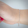 Video image preview for Bulk / Spooled Alternating Cylinder / Round Bead Chain in Sterling Silver (1.20 mm - 2.50 mm)