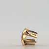 Video image preview for Six Prong Round Scalloped Settings in 14K Gold (1.30 mm - 5.20 mm)