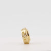 Video image preview for Cushion Halo Pendant Slider in 14K Gold (5.00 x 5.00 mm - 11.00 x 11.00 mm)