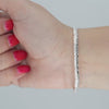 Video image preview for Bulk / Spooled Oval Byzantine Handmade Chain in Sterling Silver (4.00 mm - 6.60 mm)