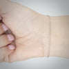 Video image preview for Bulk / Spooled Flat Krinkle Chain in 14K White Gold (1.50 mm)