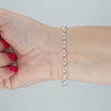 Video image preview for Bulk / Spooled Oval Rolo Chain in Sterling Silver (2.60 mm - 5.00 mm)